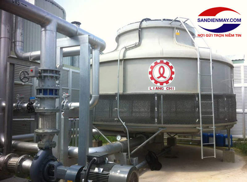 Tháp làm mát nước tròn Liang Chi